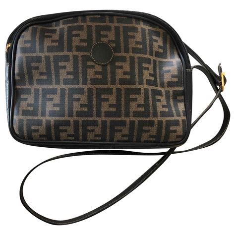 fendi baguette vintage zucca|vintage fendi zucca crossbody bag.